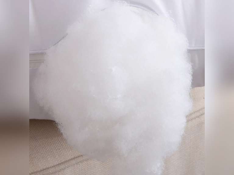 2.2 LB / 35.3 Ounce Premium Polyester Fiber Stuffing for Stuffed Animals, Pillows, Quilts, Paddings, Pouf, Fiberfill, Stuffing, Machine Washable, White 21