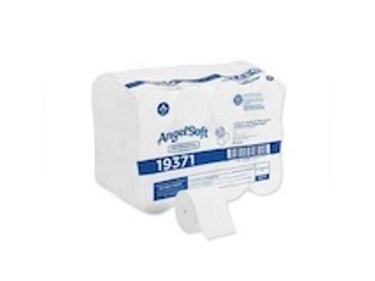 Compact Coreless 2-Ply White Toilet Paper Septic Safe (750-Sheets/Roll, 36/Carton) 67
