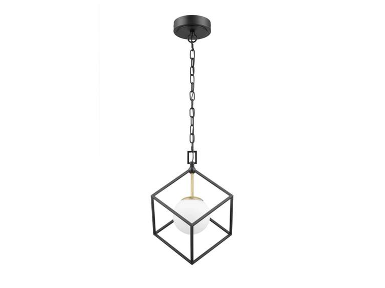 Origin 21 Maren 1-Light Matte Black Modern/Contemporary Led Chandelier 100