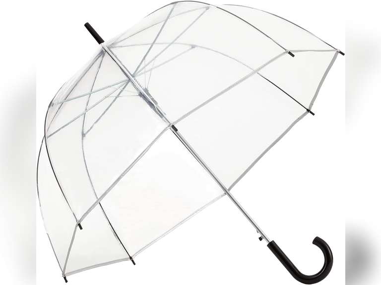 ShedRain Bubble Umbrella See Through, Rain & Windproof Umbrella - Perfect for Weddings, Prom, Outdoor Events - Automatic Open 25