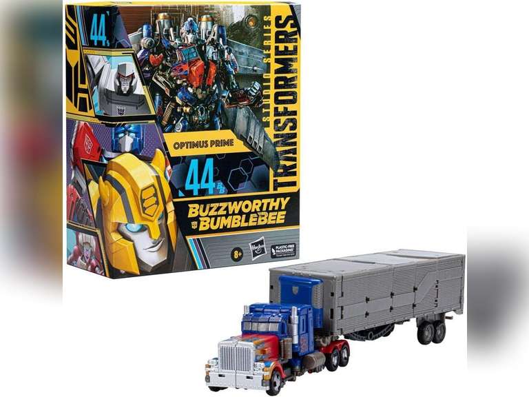 Transformers Studio Series Buzzworthy Bumblebee Optimus Prime TF Parallel Import 117