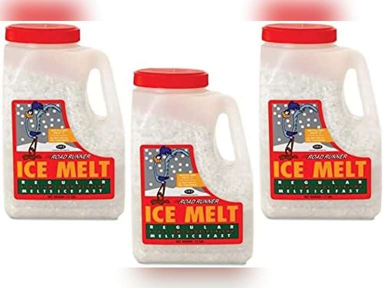 Scotwood Industries 12J-RR Road Runner Premium Ice Melter, 12-Pound (Three Pack) 59