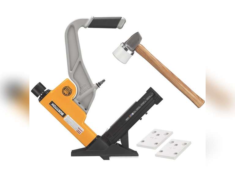 Bostitch BULLDOG 16-Gauge Pneumatic Flooring Nailer 199
