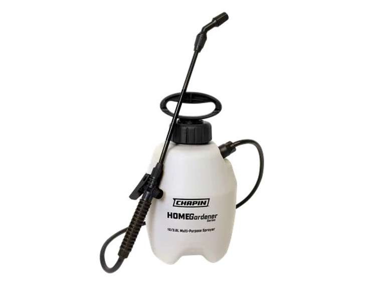 Walmart Home Gardener 16333: 1-gallon Multi-purpose Poly Tank Sprayer for Lawn, Home and Garden 10