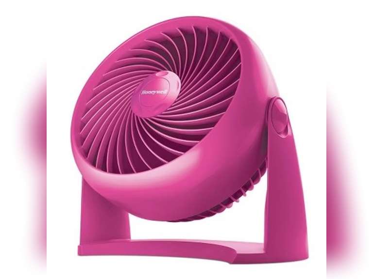 Honeywell TurboForce Table Air Circulator Fan, Pink HT900: Quiet Desk Fan, Adjustable Tilt, Portable, 3 Speeds, ETL Listed 17