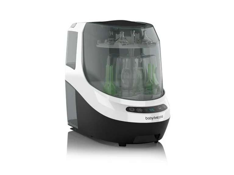 Baby Brezza Bottle Washer Pro - Baby Bottle Washer, Sterilizer + Dryer - All in One Machine Cleans Bottles, Pump Parts, & Sippy Cups - Replaces Hand Washing, Bottle Brushes and Drying Racks 229