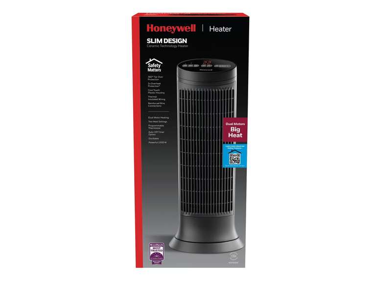 Honeywell Ceramic Space Heater 80