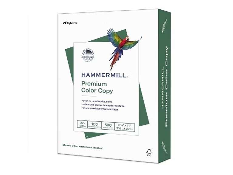 Hammermill Copy Paper 100 Brightness 32lb 8-1/2 x 11 Photo White 500/Ream 102630 28