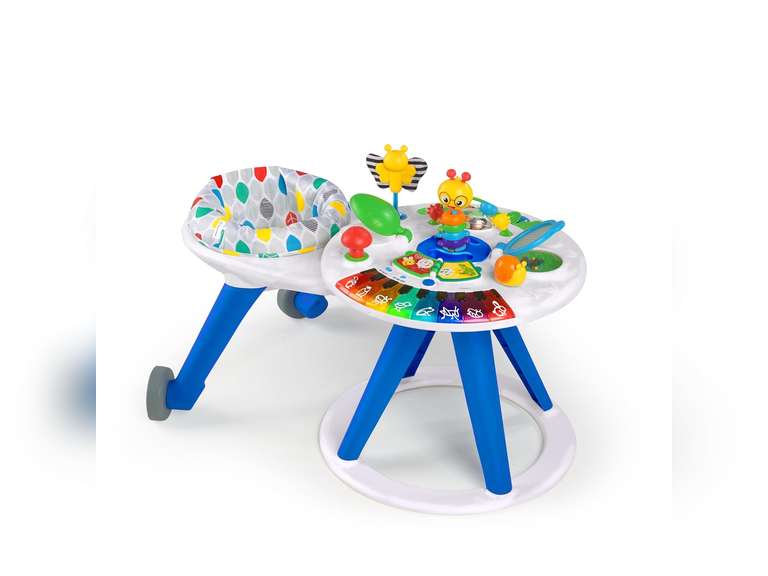 Baby Einstein Around We Grow 4-in-1 Walker, Discovery Activity Center and Table, Age 6 Months and up 110