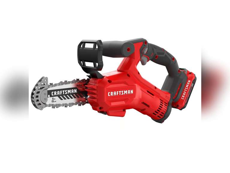 Craftsman V20 CMCCS320D1 6 in. 20 V Battery Pruning Saw Kit (Battery & Charger) 129