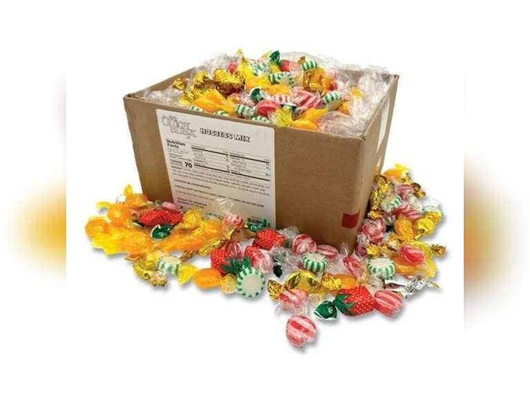 Office Snax OFX00616 5 lbs. Box Individually Wrapped Candy Assortments - Assorted Flavors 38