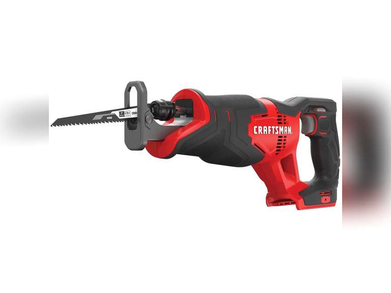 Craftsman V20 Cordless Brushed Reciprocating Saw Tool Only 79
