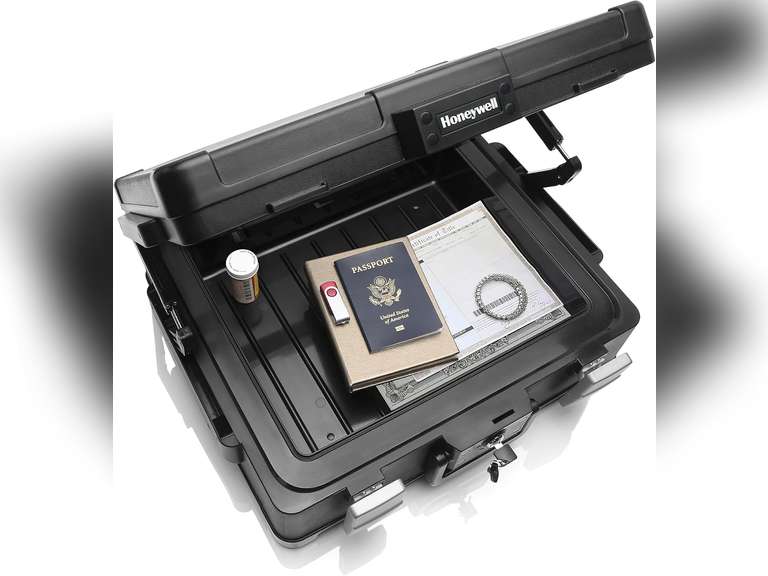 Honeywell 0.39 CuFt Waterproof and Fireproof Chest (1114) 120