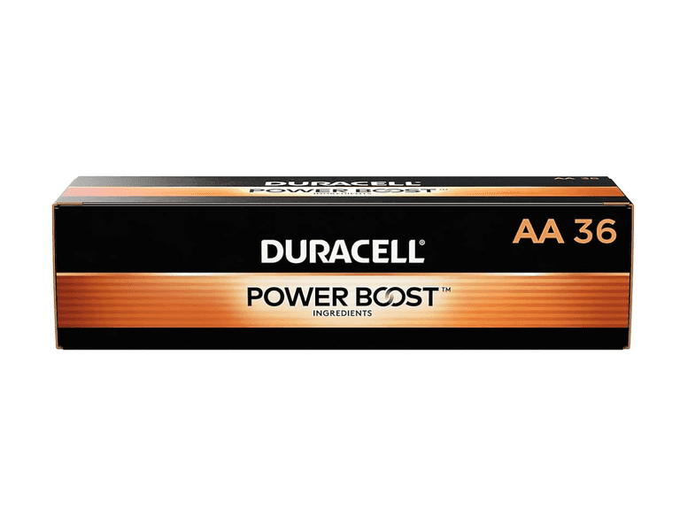 Duracell MN15P36 Power Boost CopperTop Alkaline AA Batteries (36/Pack) Packing damage 49