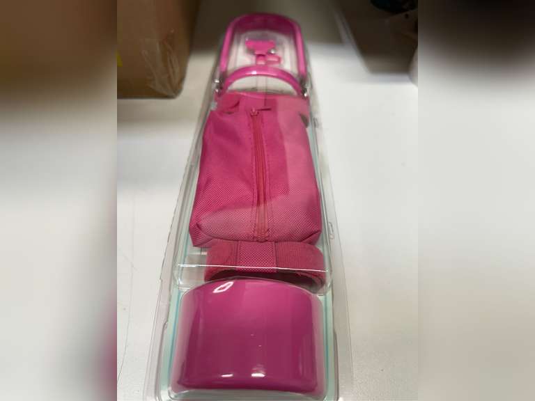 Target Bullseye Playground Stanley Tumbler Pink Accessory Kit Set 11