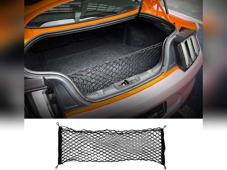 Trunk Cargo Net Accessories for Ford Mustang 2015-2024 15