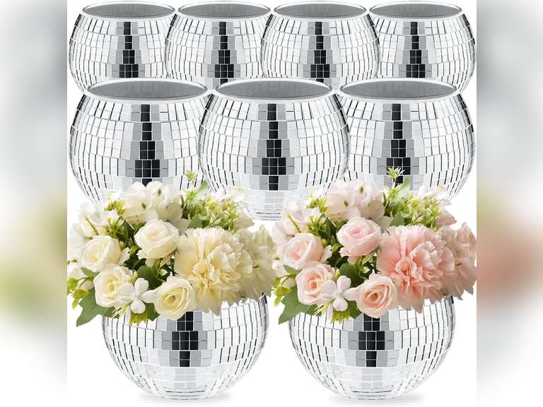 DIY It - Disco Ball Candle Holders - A Kailo Chic Life