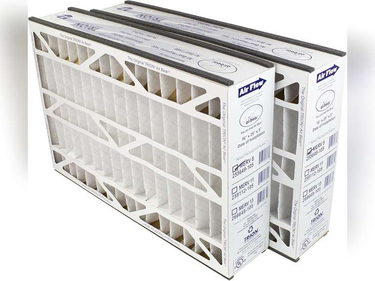 Similar model Trion Air Bear 255649-105 (2-Pack) 16 x 24 x mmm Pleated Air Filter, MERV 66