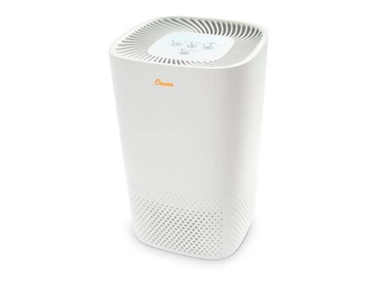 Crane true-HEPA Air Purifier, 250 Sq Ft. Standard 107