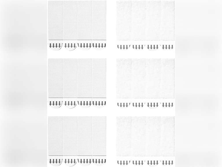 32-Pairs(64 Strips) Medium Picture Hanging Strips Heavy Duty, Hook and Loop Tape, Picture Hanger Damage Free, Water-Resistant Adhesive Strips for Frame Hanging and Christmas Decorations 15