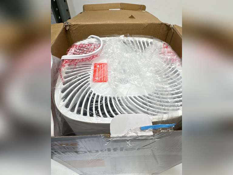 Crane true-HEPA Air Purifier, 250 Sq Ft. Standard 107