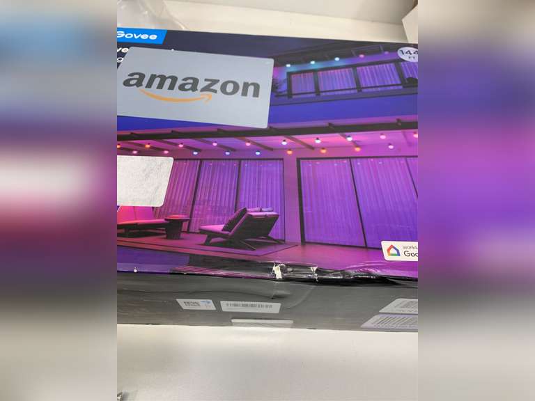 Govee Smart Outdoor String Lights 2, 144ft RGBIC Outdoor Lights with Dimmable Warm White LED Bulbs, 47 Scene Modes for Patio, Backyard, Balcony, IP65 Waterproof, Works with Alexa, Google Assistant 170