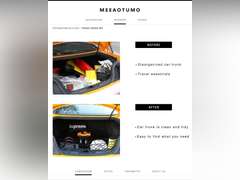 Trunk Cargo Net Accessories for Ford Mustang 2015-2024 15