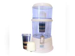 Water Stream by Little Luxury, Crystal Clear Countertop Gravity Filter System 80