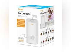 Crane true-HEPA Air Purifier, 250 Sq Ft. Standard 107