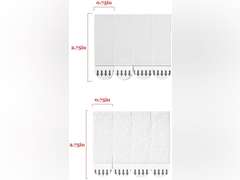 32-Pairs(64 Strips) Medium Picture Hanging Strips Heavy Duty, Hook and Loop Tape, Picture Hanger Damage Free, Water-Resistant Adhesive Strips for Frame Hanging and Christmas Decorations 15