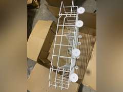 Upgrade OEM 808602302 Dishwasher Lower Dishrack Intended for Frigidaire, Fit for Kenmore Dishwasher Rack 1-Year Service Equipped with 154174501 Wheels Replace Part Number 154432602 154432601 154319706 107