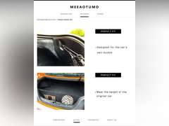 Trunk Cargo Net Accessories for Ford Mustang 2015-2024 15