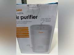 Crane true-HEPA Air Purifier, 250 Sq Ft. Standard 107