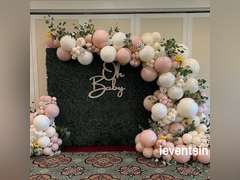142Pcs Sand White Neutral Pink Balloon Garland Arch Kit, Nude Blush Dusty Pink Balloons for Retro Boho Wedding Baby Shower Bridal Shower Gender Reveal Anniversary Engagements Birthday Party Decoration 15