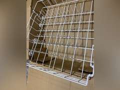 Upgrade OEM 808602302 Dishwasher Lower Dishrack Intended for Frigidaire, Fit for Kenmore Dishwasher Rack 1-Year Service Equipped with 154174501 Wheels Replace Part Number 154432602 154432601 154319706 107
