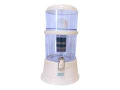Water Stream by Little Luxury, Crystal Clear Countertop Gravity Filter System 80