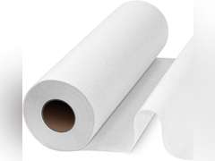 PLANTIONAL Lightweight White Iron-On Non-Woven Fusible Interfacing: 11.6" x 30yd Lightweight Non-Woven Interfacing Iron On Polyester Single-Sided Interfacing for DIY Crafts Supplies 16