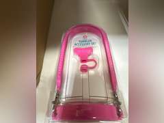 Target Bullseye Playground Stanley Tumbler Pink Accessory Kit Set 11
