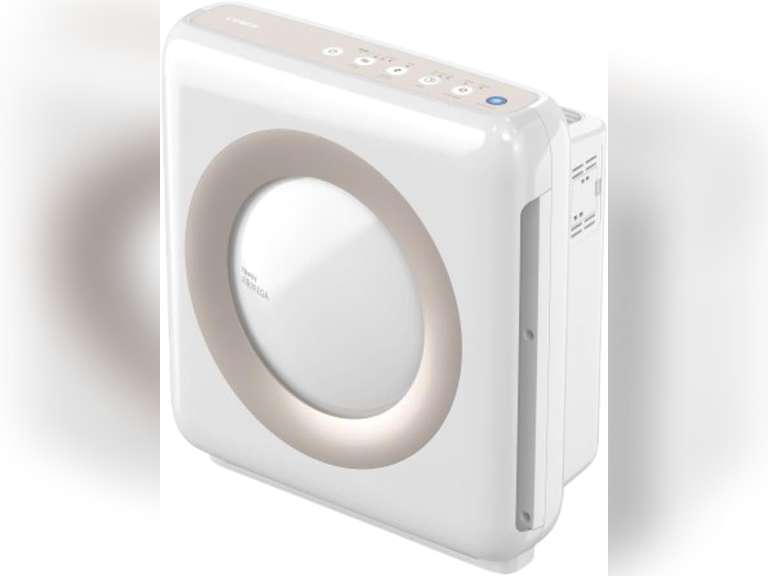 Coway Airmega AP-1512HH(W) True HEPA Purifier with Air Quality Monitoring, Auto, Timer, Filter Indicator, and Eco Mode, 16.8 x 18.3 x 9.7, White 204