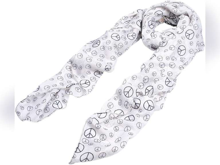Premium Trendy Soft A Peace Scarf - Different Color Available 4