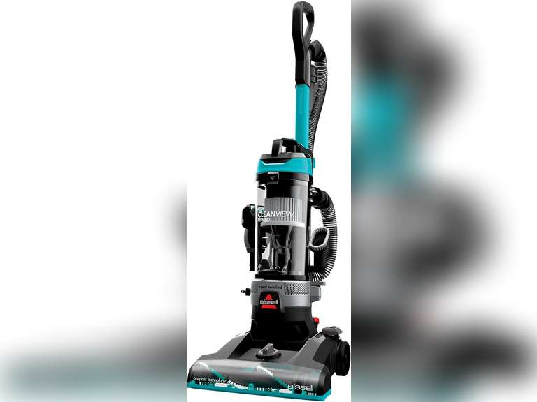 Bissell CleanView Rewind Upright Bagless Vacuum with Automatic Cord Rewind & Active Wand, 3534 130