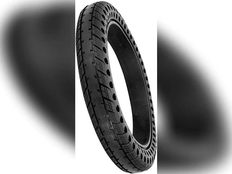 12 Inch Solid Tire for Kid Bike Folding Bike Electric Bike Anti Stab Explosion-Proof Airless Tires Tubeless Tyre 12 * 1/2x2 1/4 12 * 1.5 33