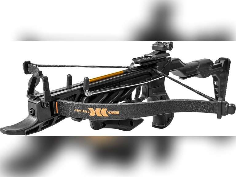 Bear X Desire XL Self-Cocking Pistol Crossbow with 3 Premium Bolts 60