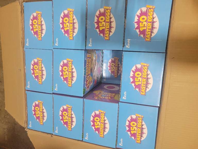 Giraffe 150 Pack Bulk Plastic Easter Eggs Assortment for Easter Basket