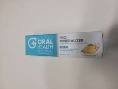 Nano Hydroxyapatite Fluoride-Free Pro Mineralizer Remineralizing Anti Cavity Xylitol Enamel Support Sensitive Teeth Toothpaste - Citrus Blast 17