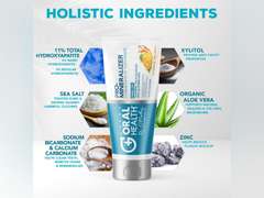 Nano Hydroxyapatite Fluoride-Free Pro Mineralizer Remineralizing Anti Cavity Xylitol Enamel Support Sensitive Teeth Toothpaste - Citrus Blast 17