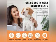 Dog Calming Collar, Dog Pheromones Calming Diffuser Calming Collar for Dogs Adjustable Size Dog Anxiety Relief Up to 30 Days (6) 16