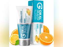 Nano Hydroxyapatite Fluoride-Free Pro Mineralizer Remineralizing Anti Cavity Xylitol Enamel Support Sensitive Teeth Toothpaste - Citrus Blast 17