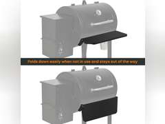 Stanbroil Folding Front Shelf for Pit Boss 700FB Wood Fired Pellet Grill, Grill Accessories Fit for Pit Boss 71700FB Part 30