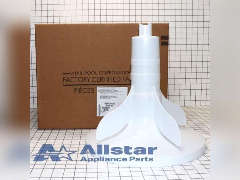 WP3951632 Washing Machine Lower Agitator 104